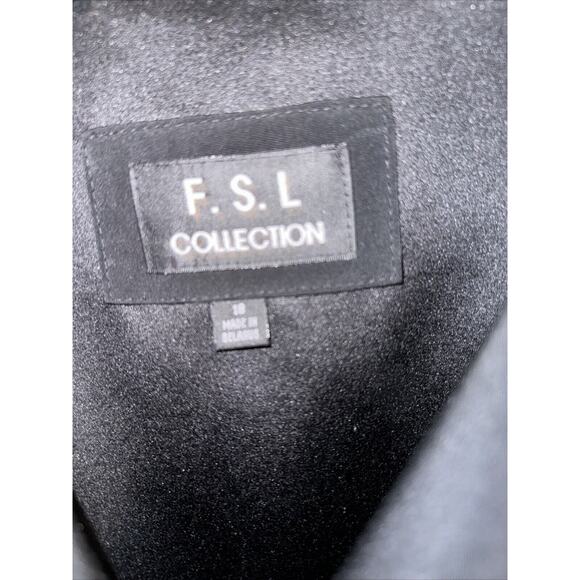 FSL F S L Trench Coat Sz 18 Long With Removable Lining Ladies New Without Tags - Picture 3 of 10